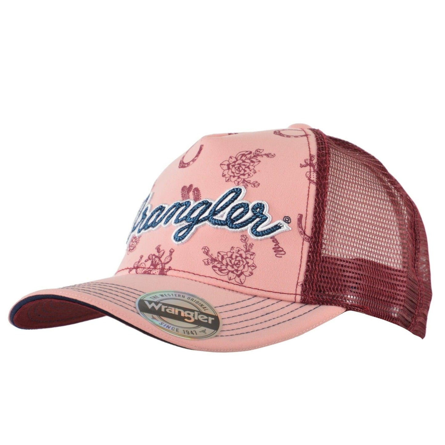 WRANGLER KIDS EDGEWOOD TRUCKER CAP-Ranges Country
