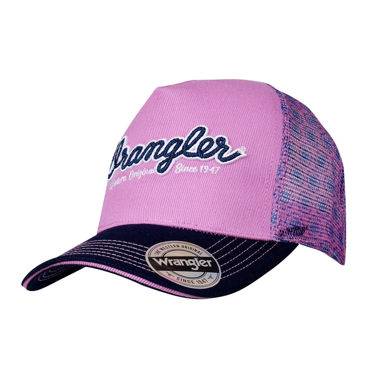 WRANGLER KRISTA HIGH PROFILE PONYTAIL TRUCKER CAP