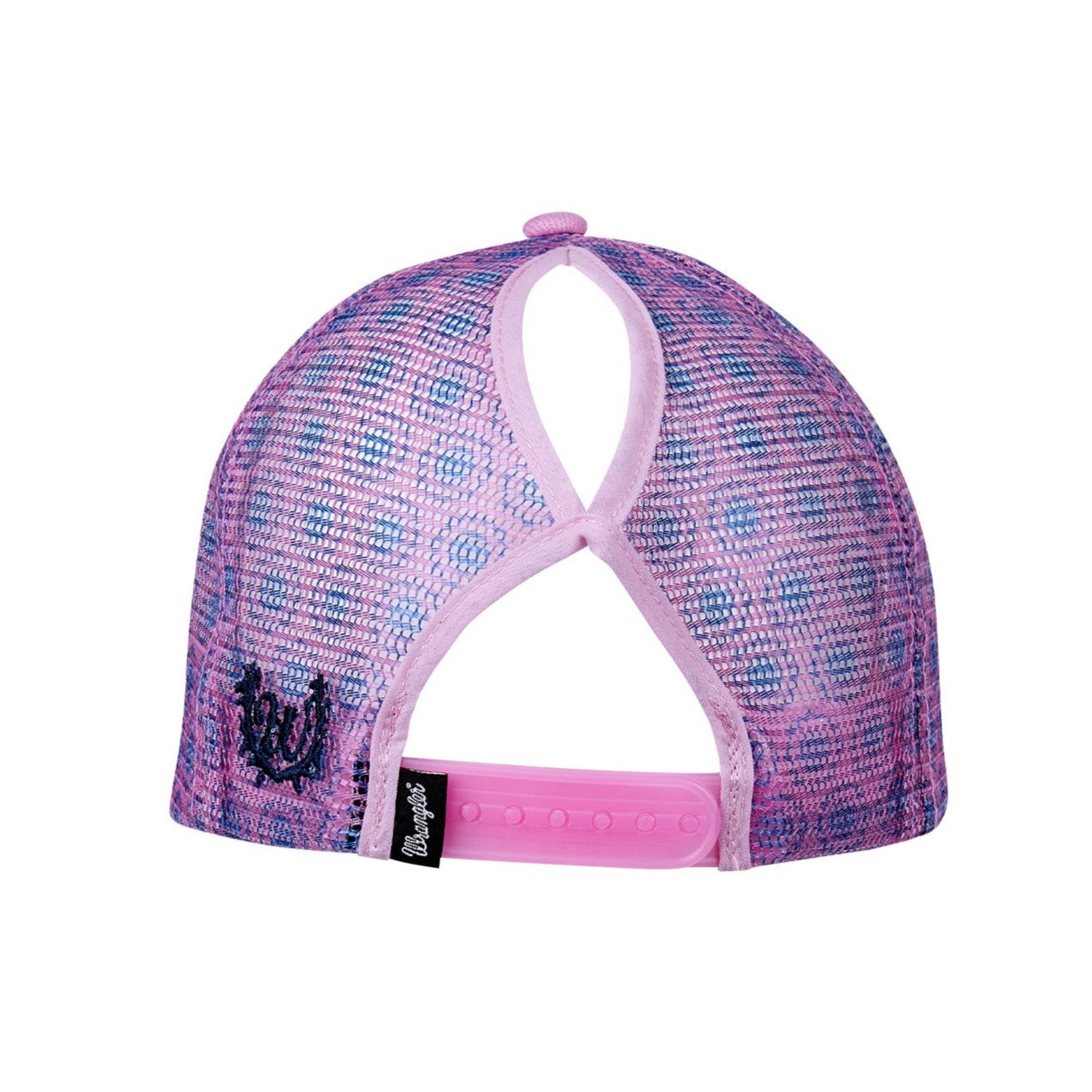 WRANGLER KRISTA HIGH PROFILE PONYTAIL TRUCKER CAP