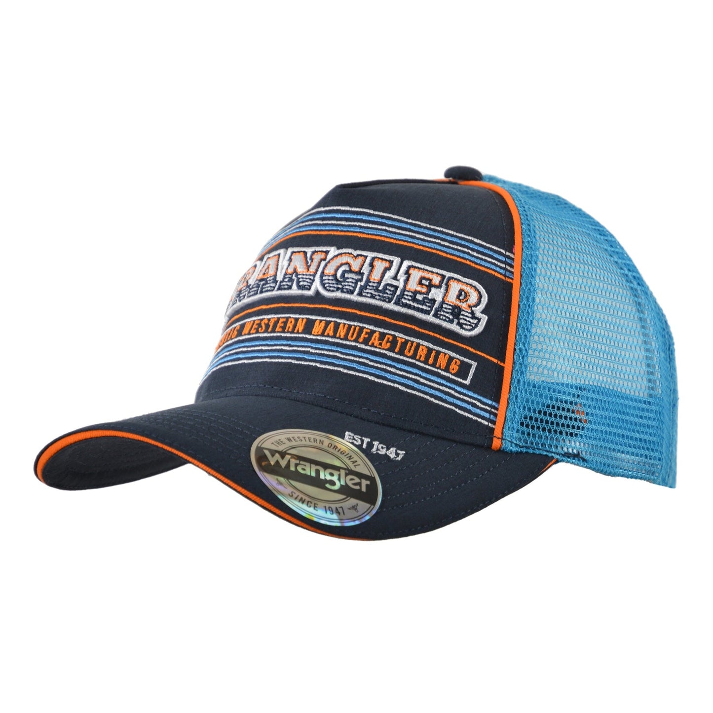 WRANGLER LAWRENCE TRUCKER CAP-Ranges Country