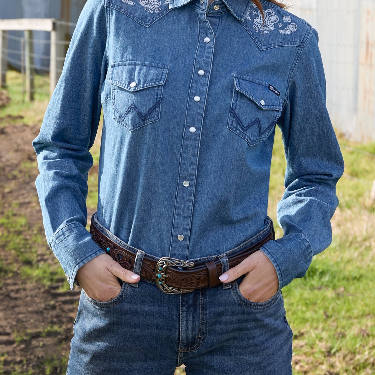 WRANGLER LINDY BELT
