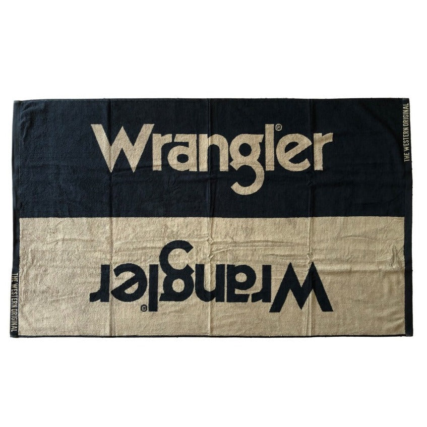 WRANGLER LOGO TOWEL