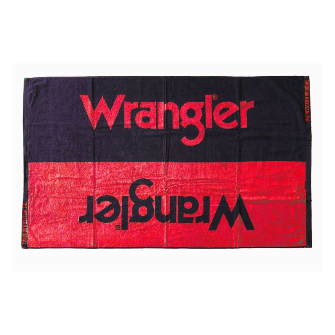 WRANGLER LOGO TOWEL