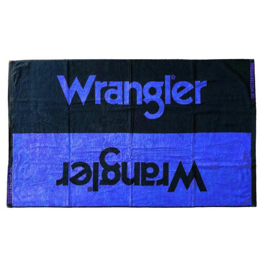 WRANGLER LOGO TOWEL-Ranges Country