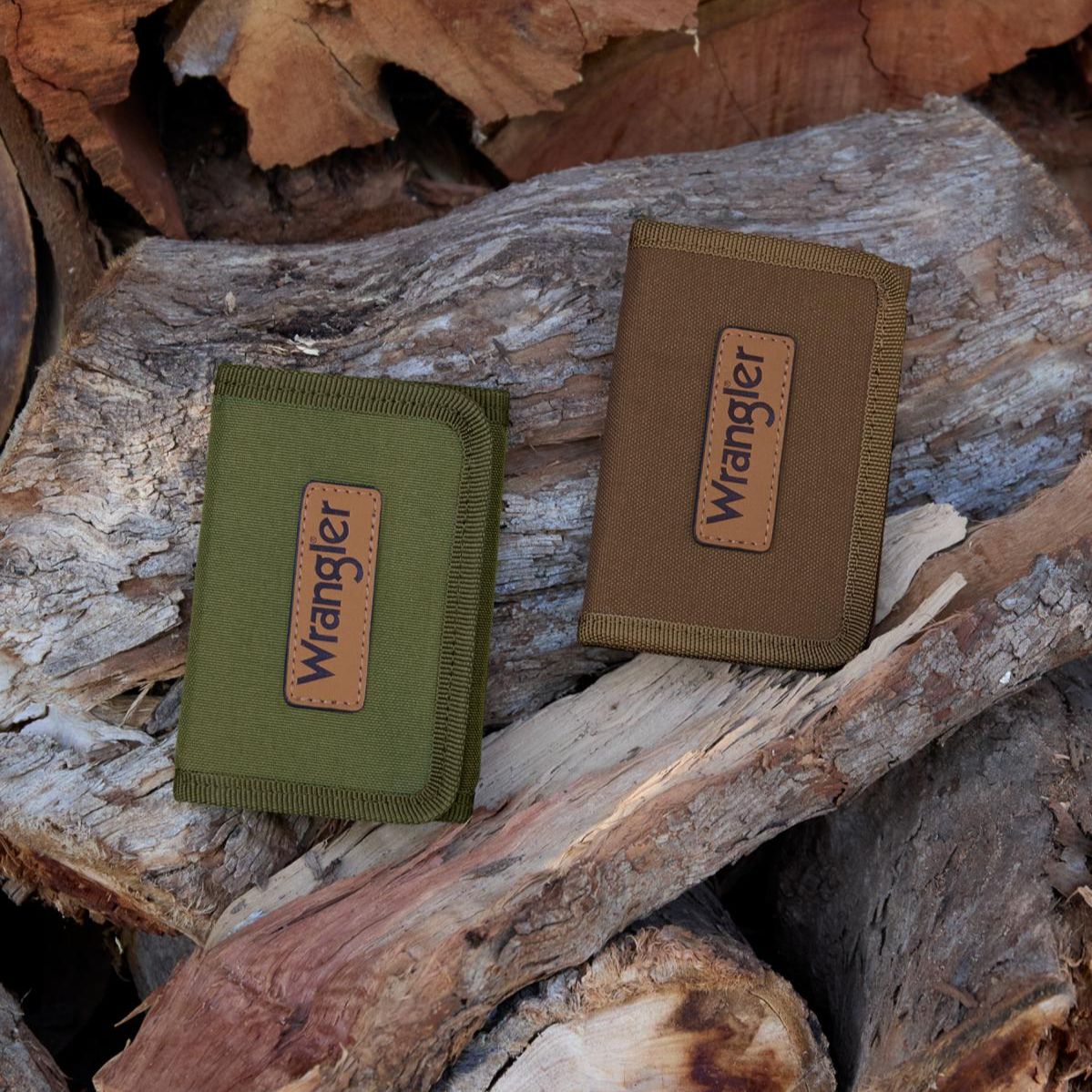 WRANGLER LOGO WALLET