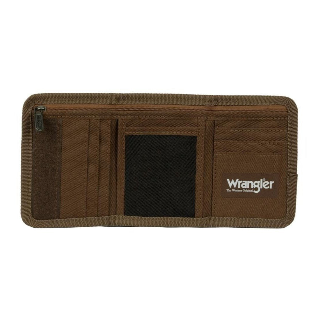 WRANGLER LOGO WALLET