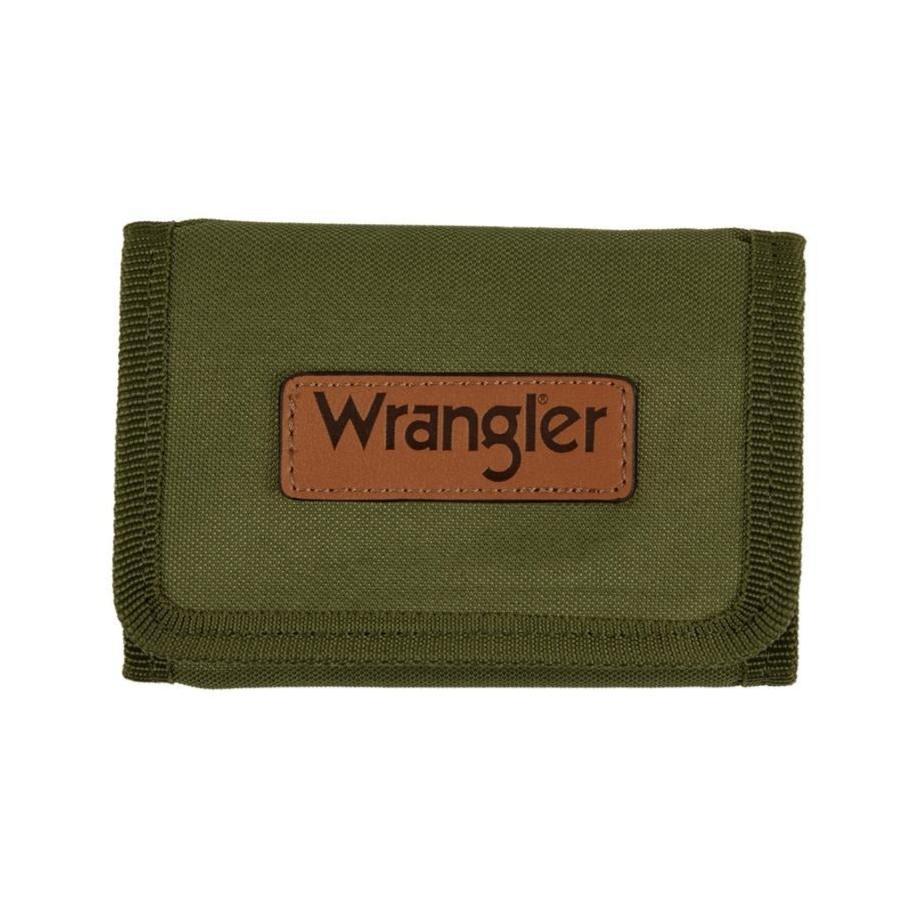 WRANGLER LOGO WALLET-Ranges Country