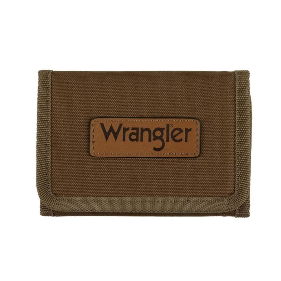WRANGLER LOGO WALLET-Ranges Country