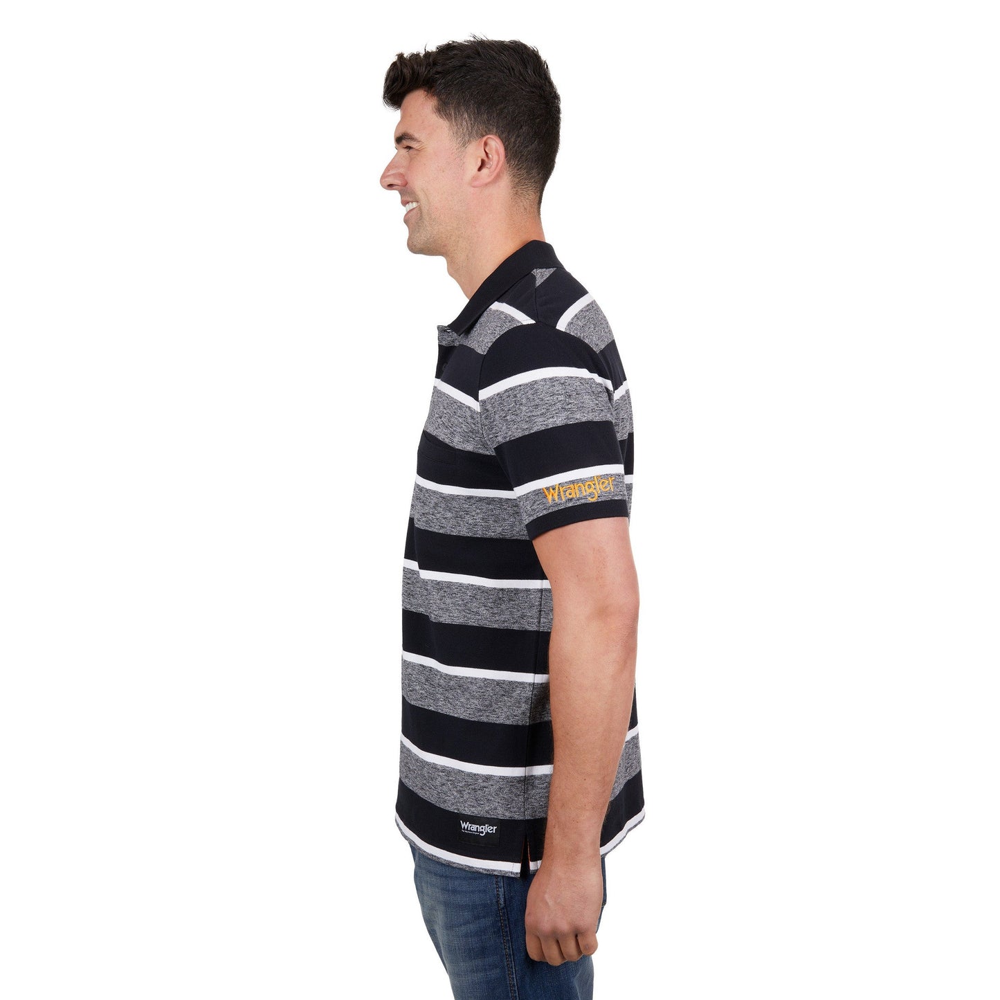 WRANGLER MENS JAKE POLO