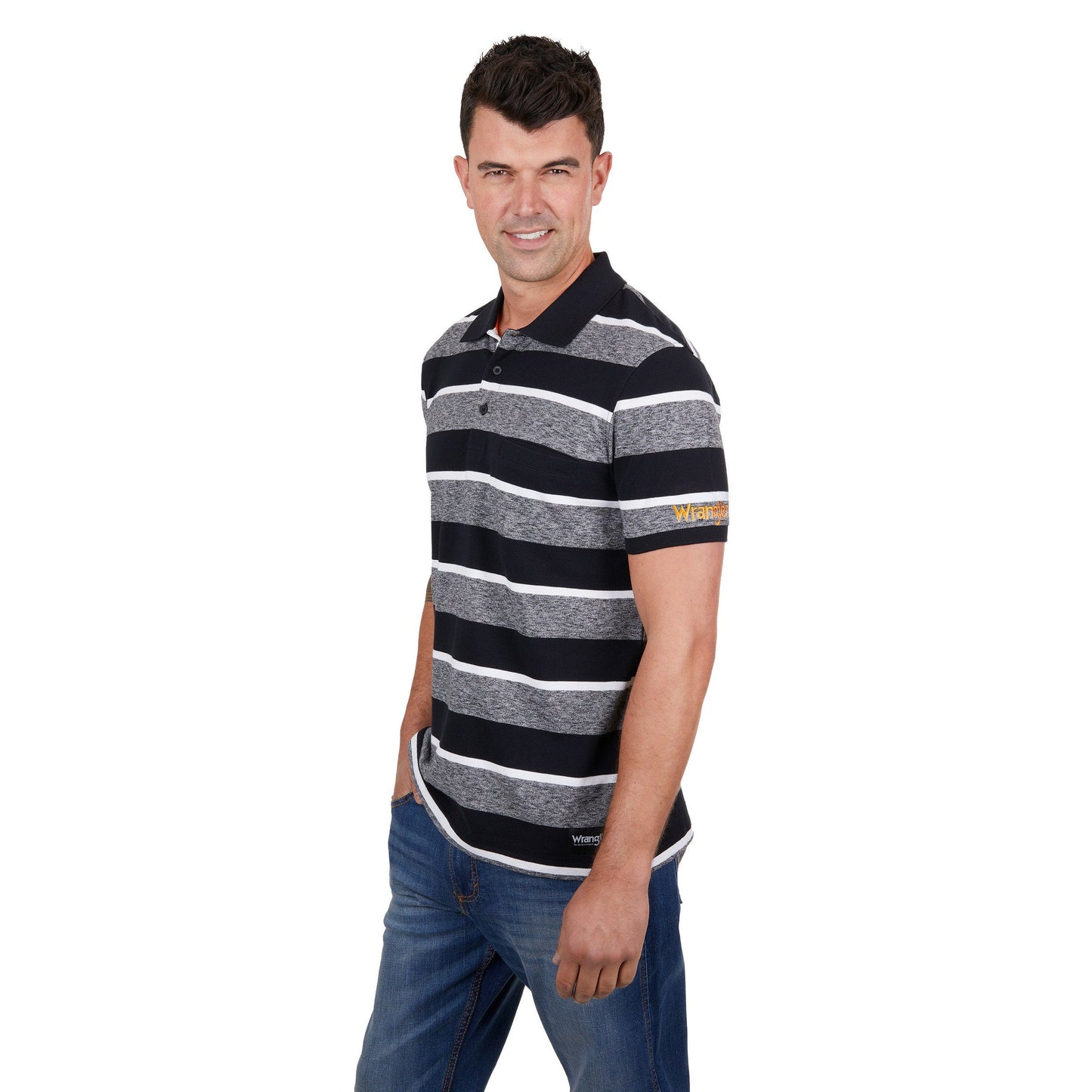WRANGLER MENS JAKE POLO