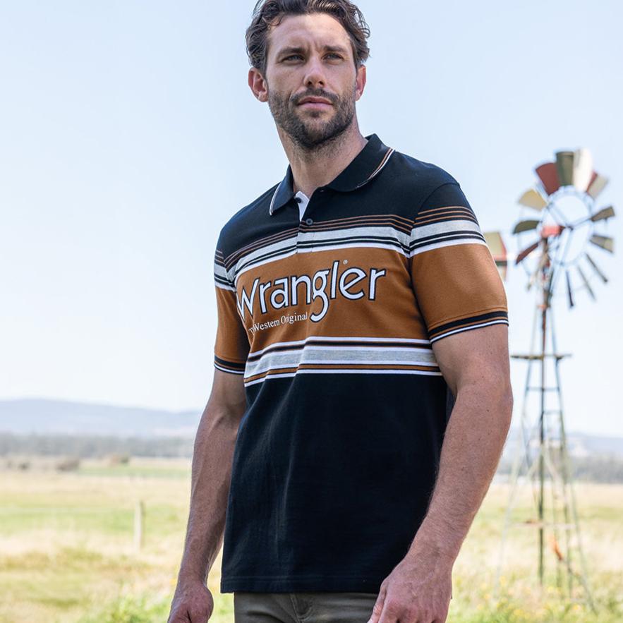 WRANGLER MENS KANE POLO