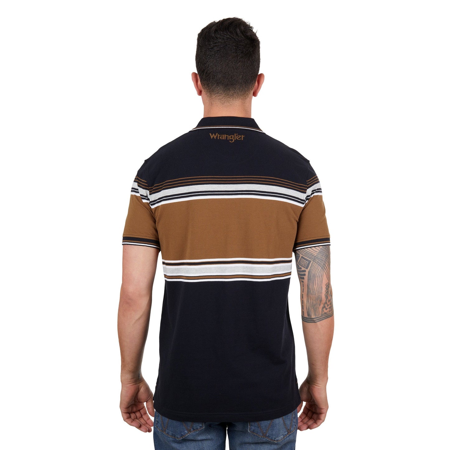 WRANGLER MENS KANE POLO