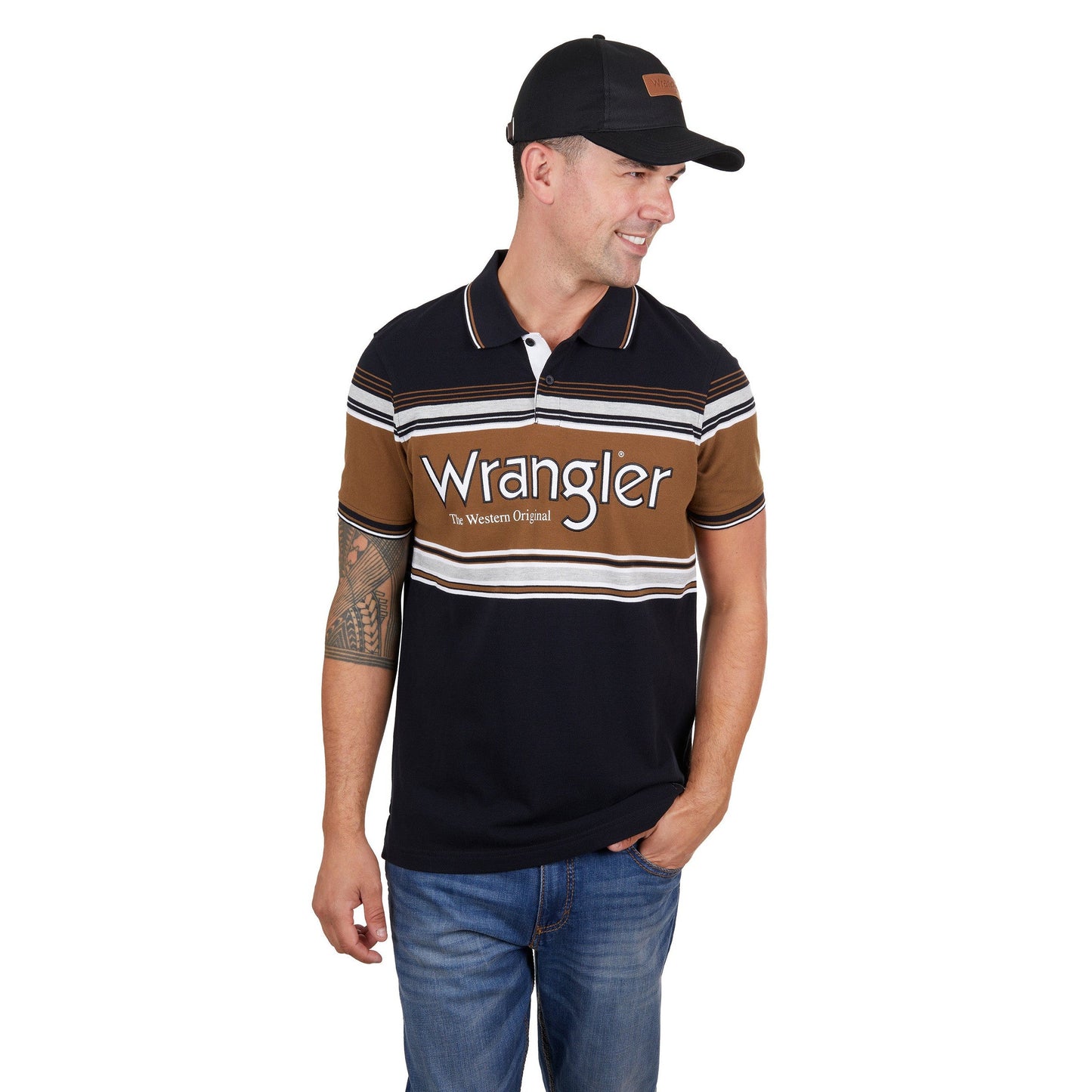 WRANGLER MENS KANE POLO