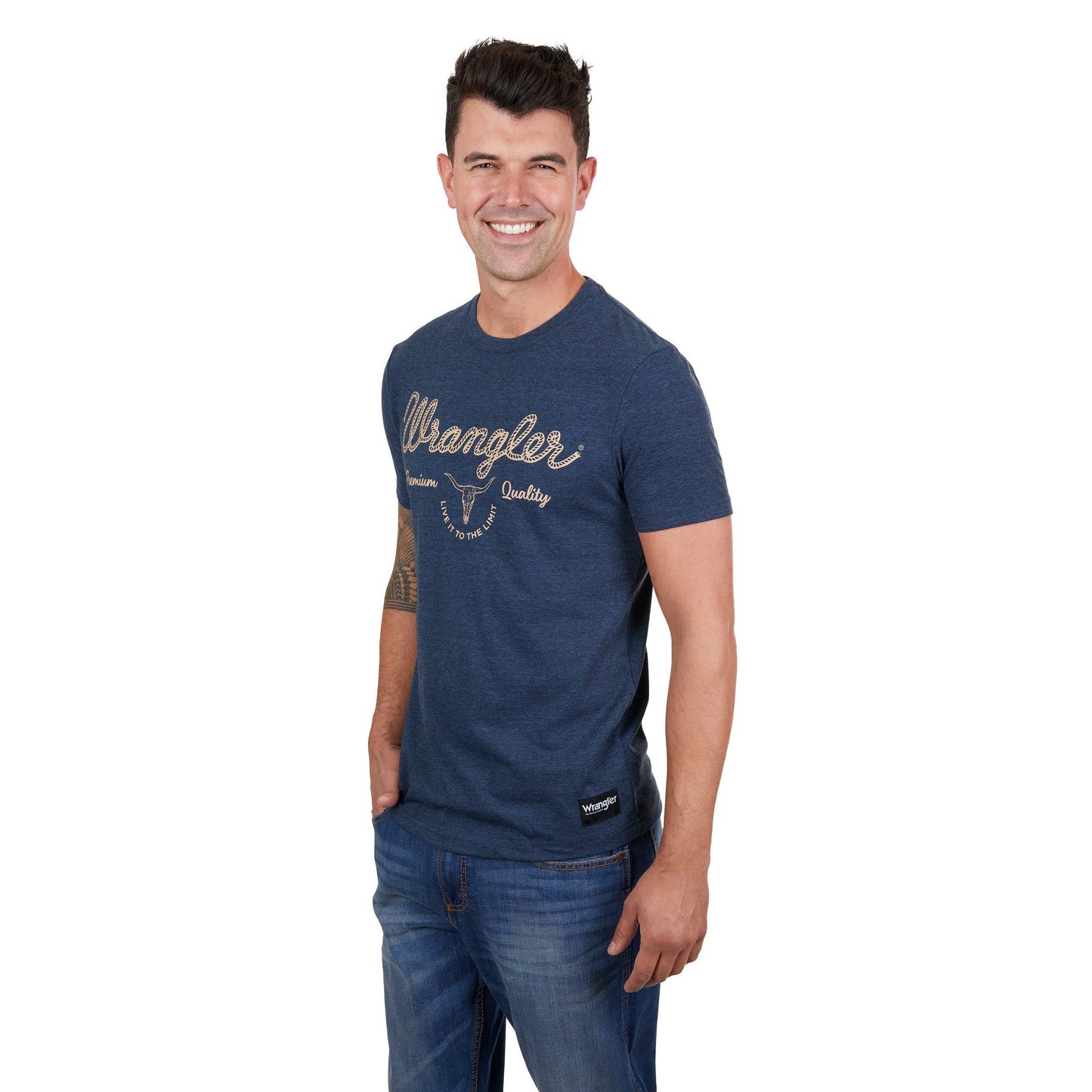 WRANGLER MENS MASON TEE