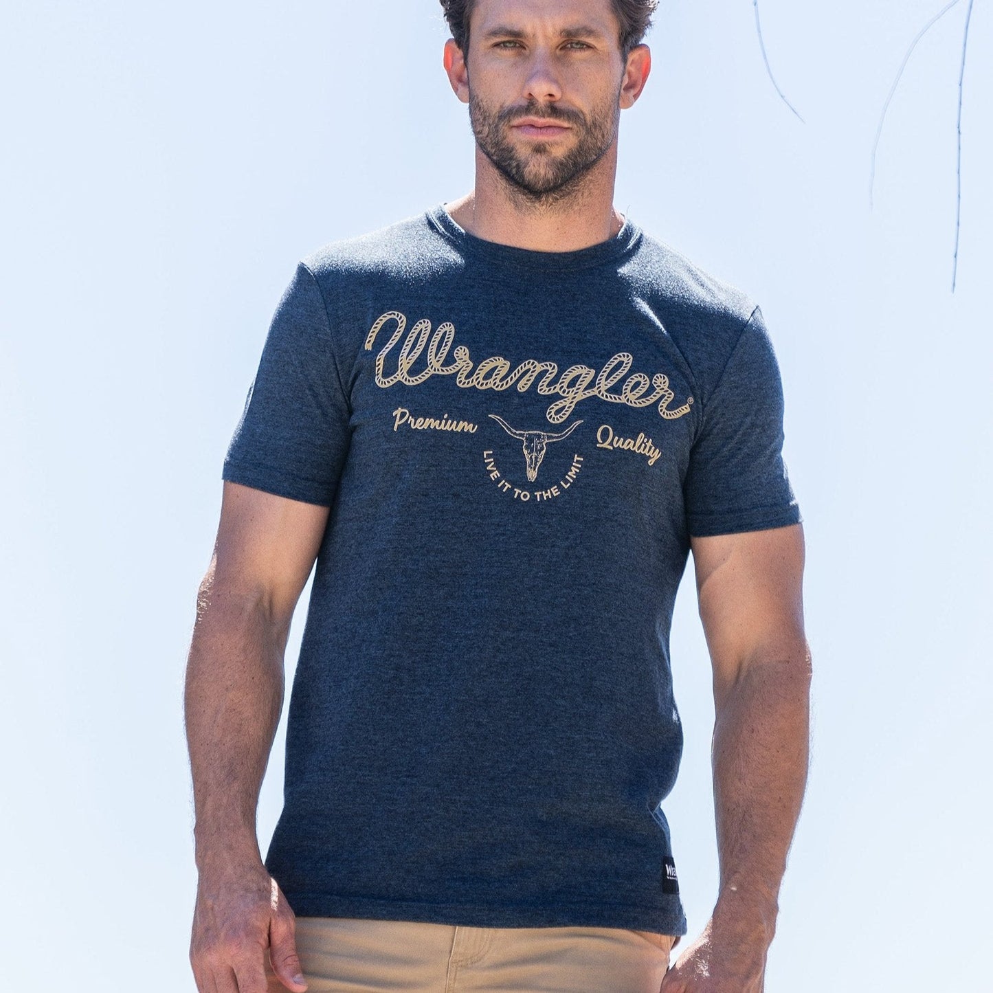 WRANGLER MENS MASON TEE-Ranges Country