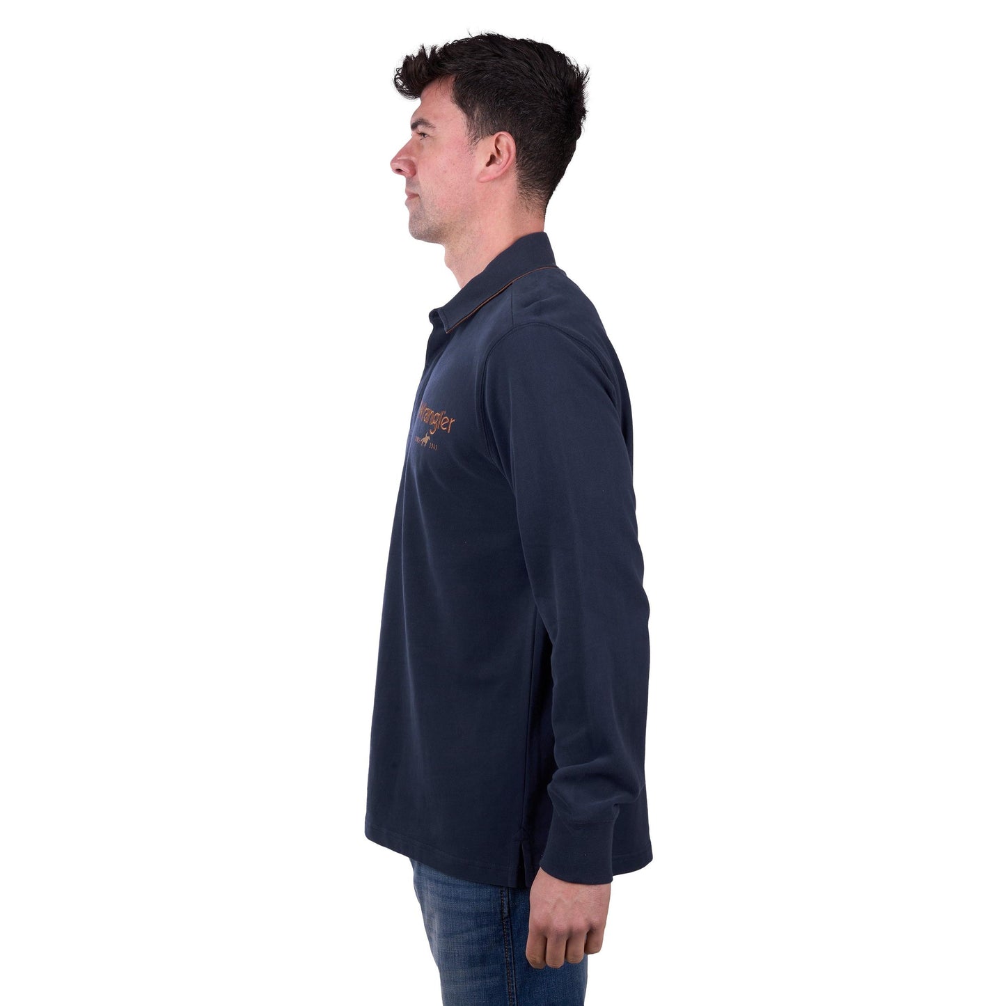WRANGLER MENS NASH RUGBY