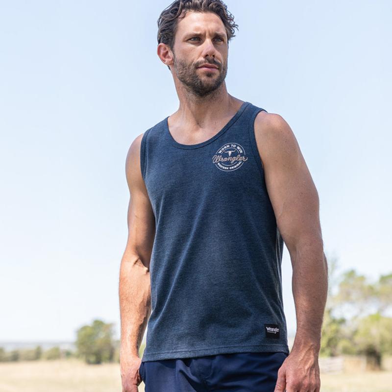 WRANGLER MENS ZANE SINGLET