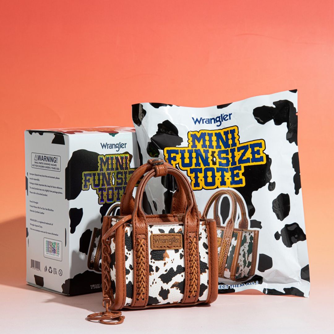 WRANGLER MINI FUN SIZE TOTE BLIND BOX