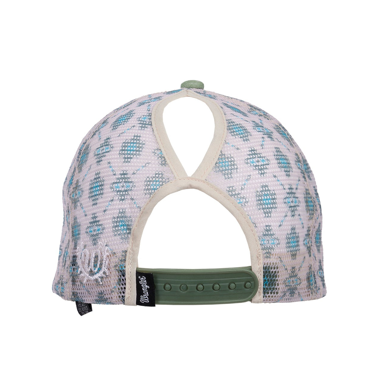 WRANGLER NAT HIGH PROFILE TRUCKER CAP