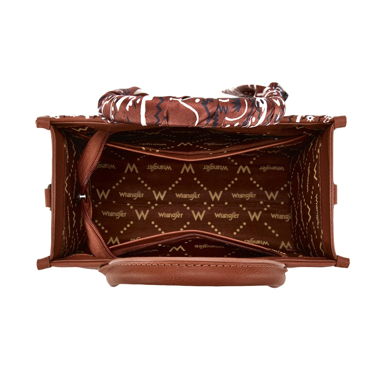 WRANGLER PAISLEY CROSSBODY BAG