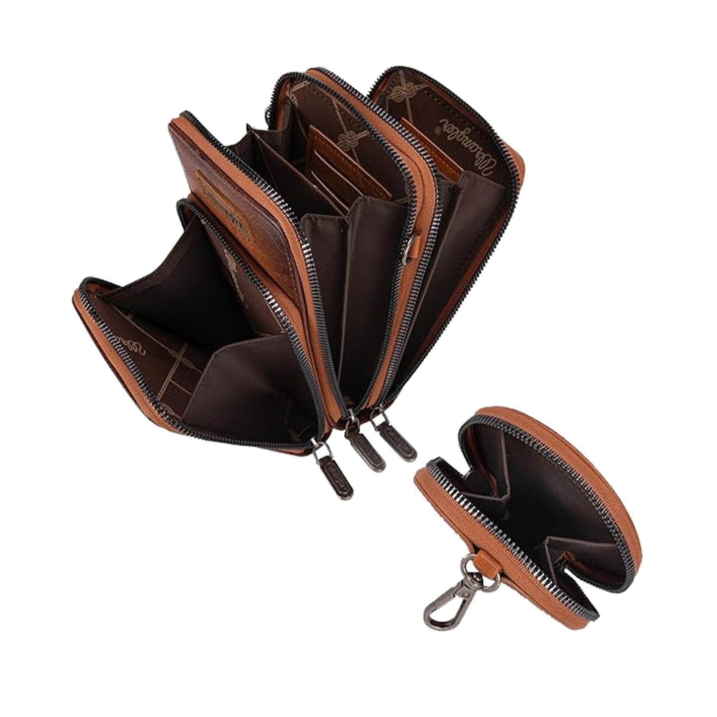 WRANGLER PHONE WALLET BAG COIN PURSE SET