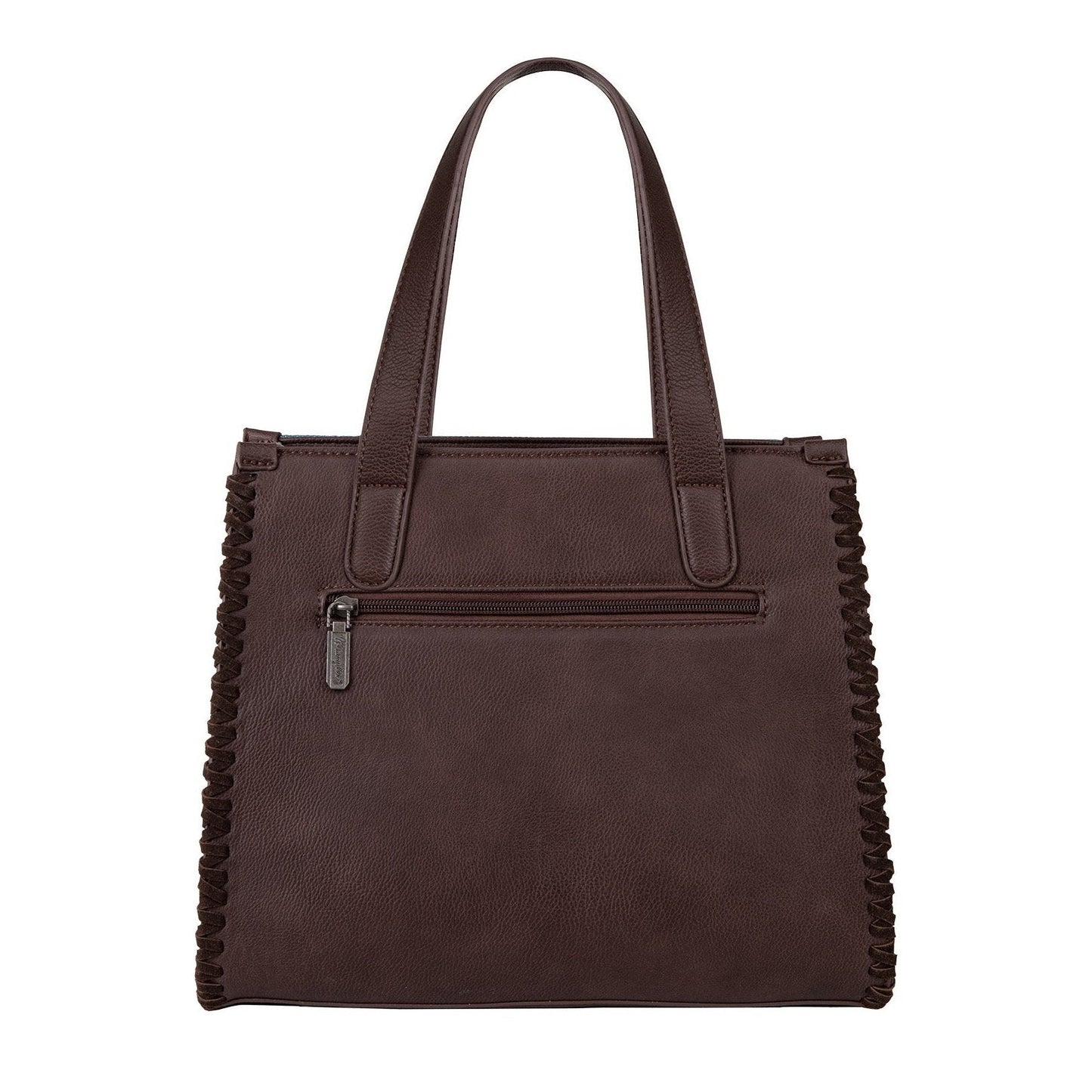 WRANGLER PRINTED CANVAS TOTE BAG