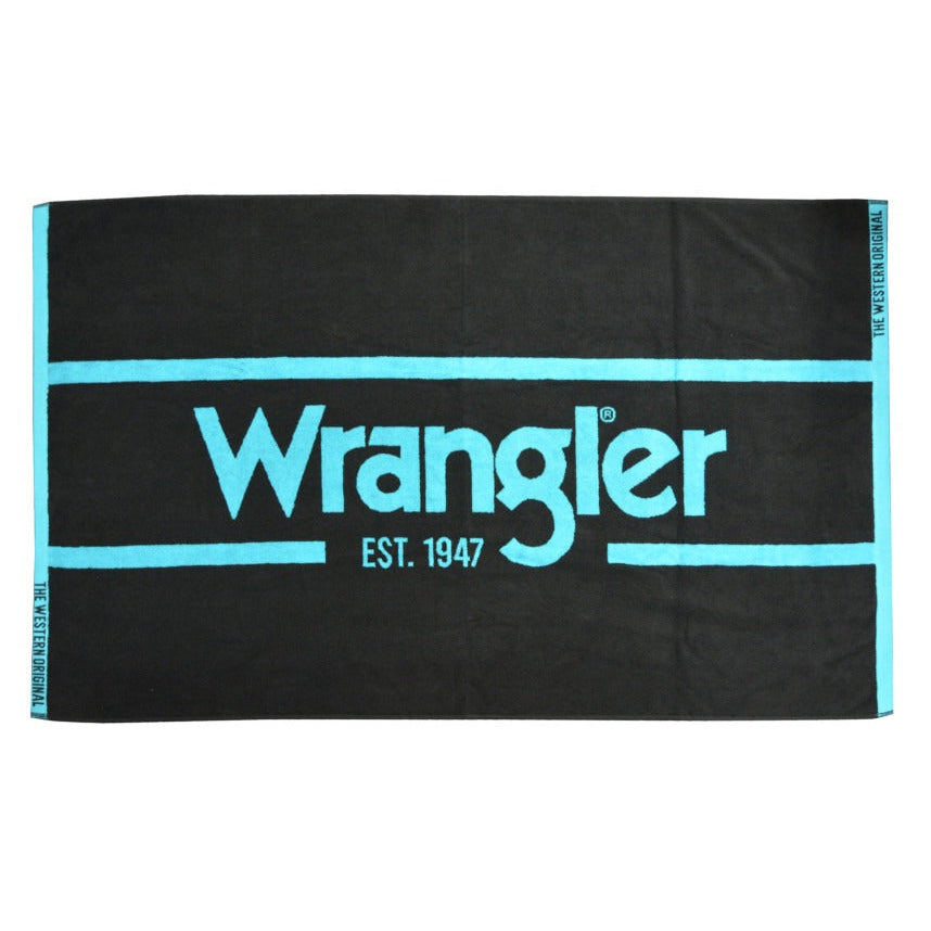 WRANGLER SIGNATURE TOWEL-Ranges Country