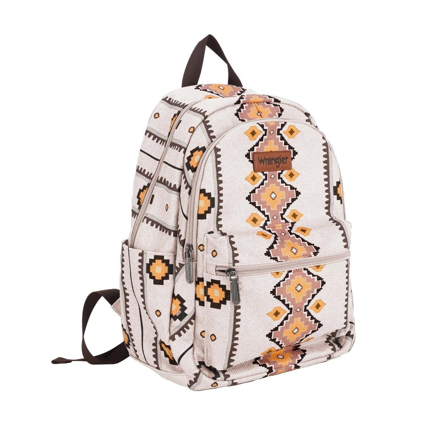 WRANGLER SOUTHWESTERN CANVAS BACKPACK-Ranges Country