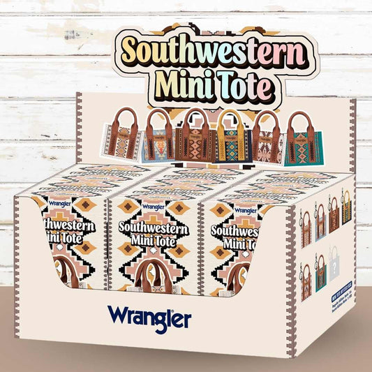 WRANGLER SOUTHWESTERN MINI TOTE BLIND BOX-Ranges Country