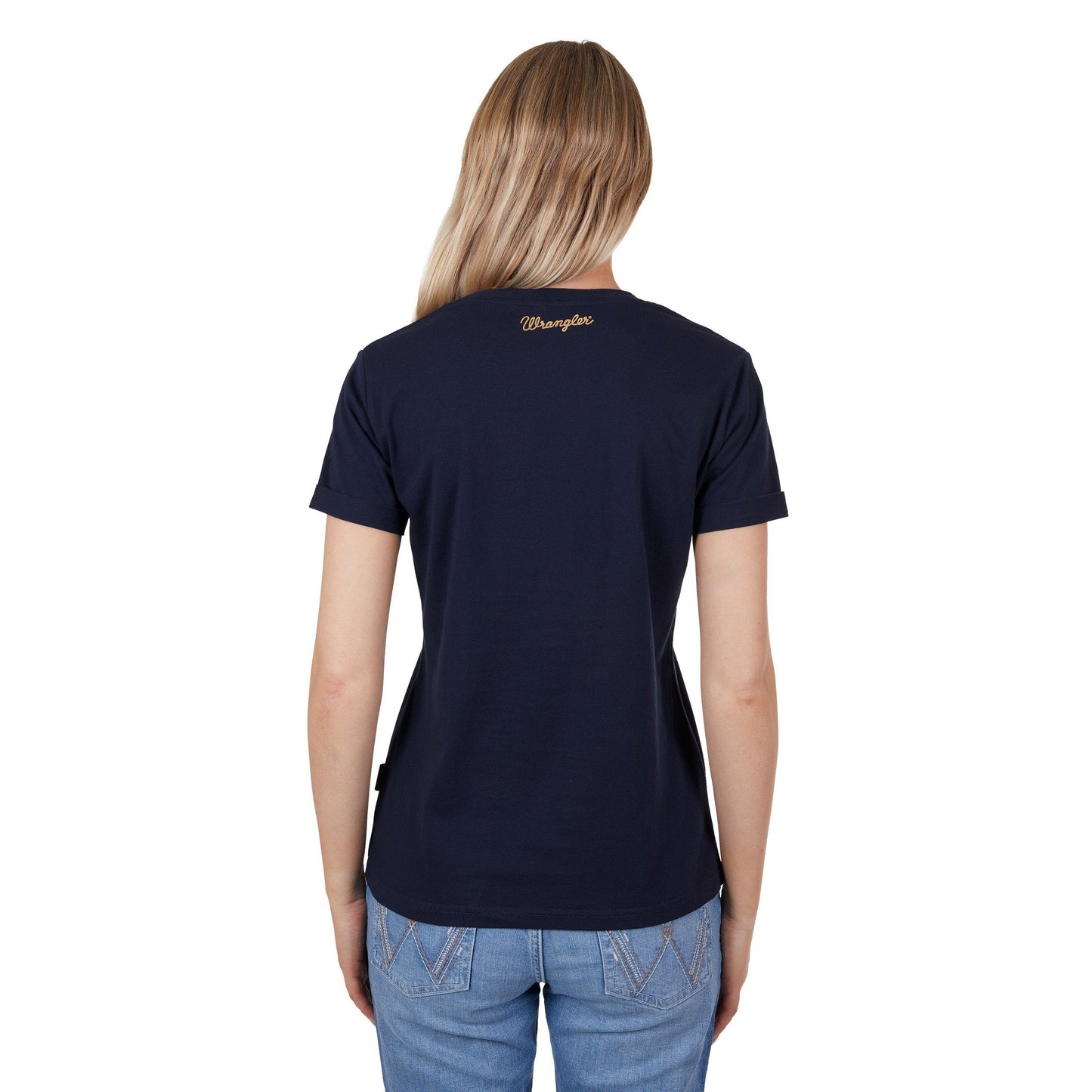 WRANGLER WOMENS DARCY TEE