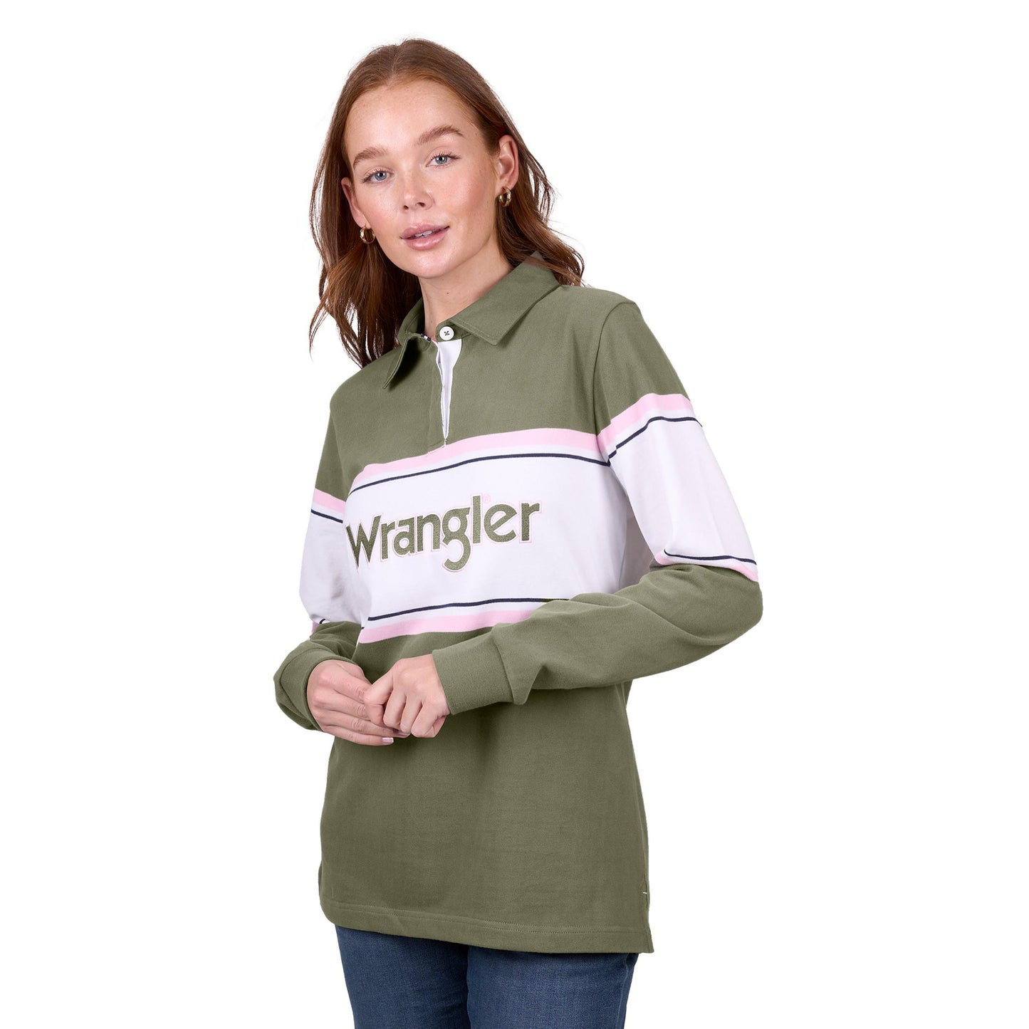 WRANGLER WOMENS ELIZA RUGBY