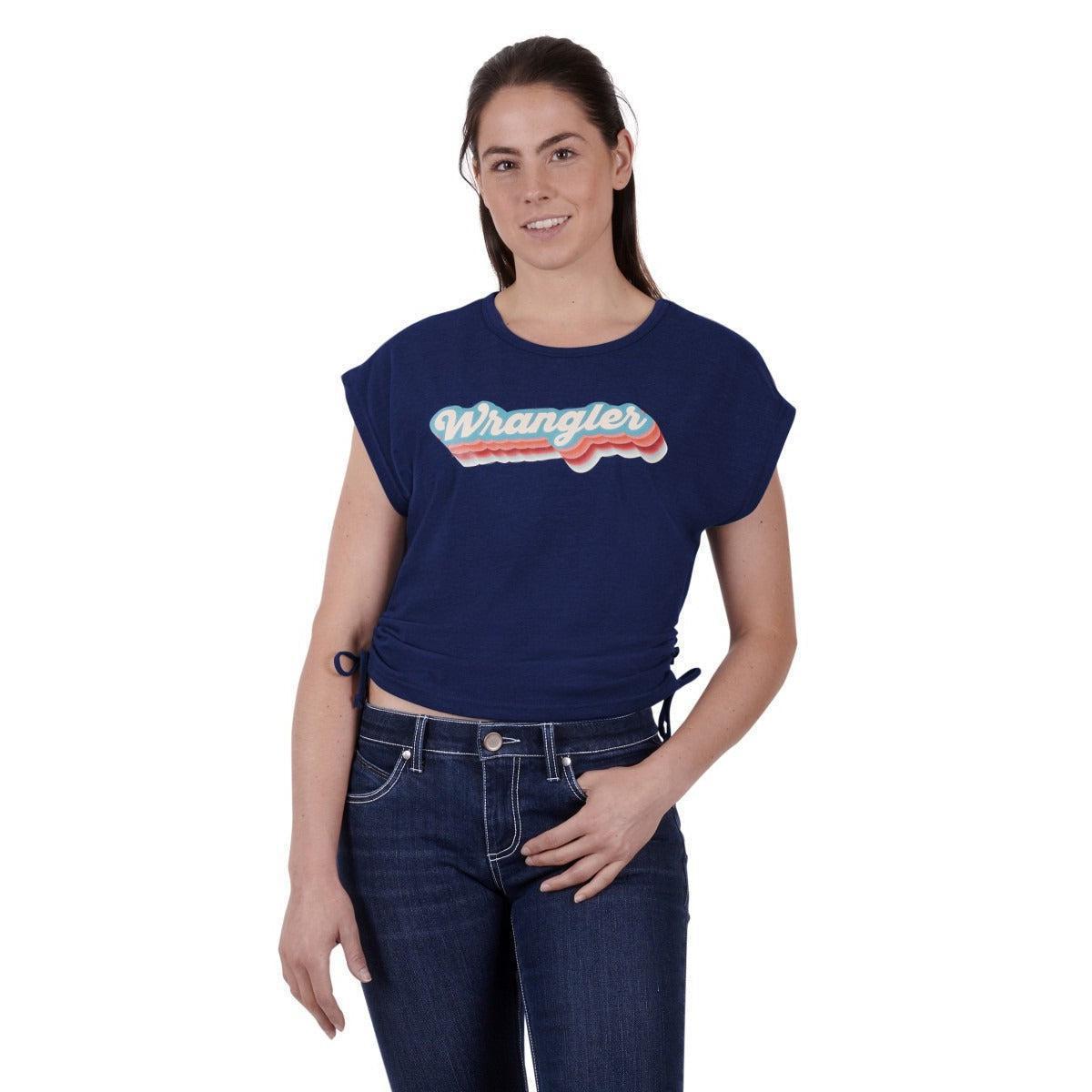 WRANGLER WOMENS EVE TANK-Ranges Country