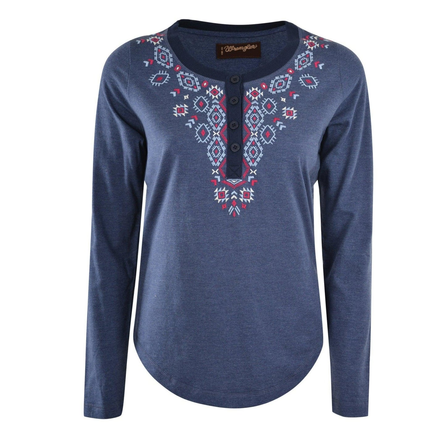 WRANGLER WOMENS KATRINA TOP-Ranges Country