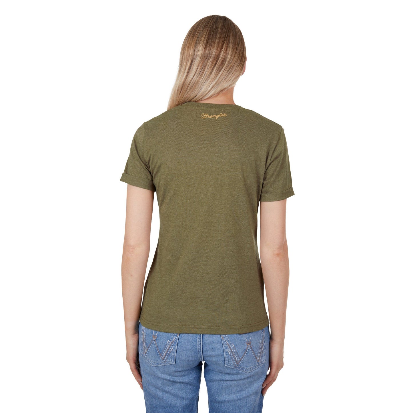 WRANGLER WOMENS MACY TEE