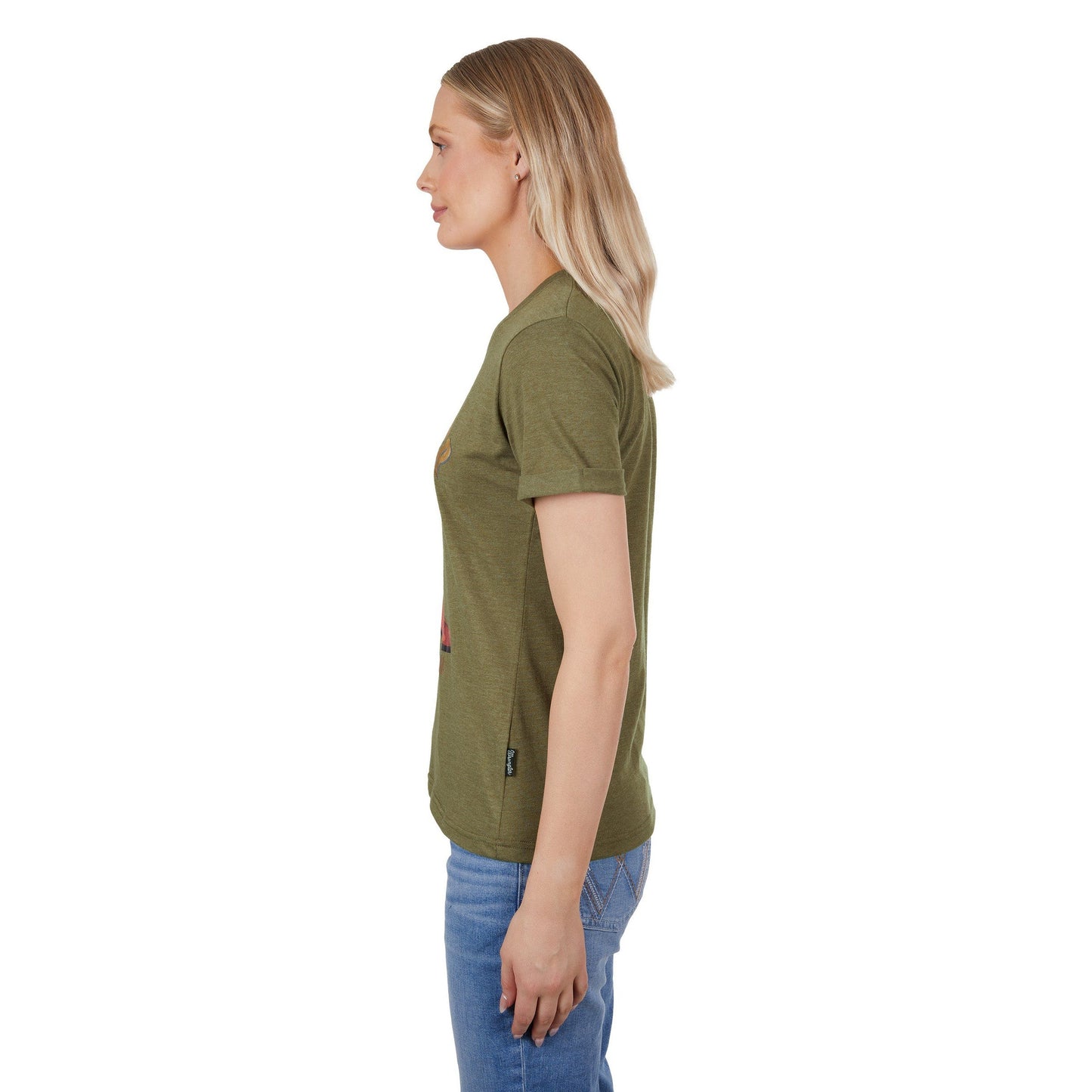 WRANGLER WOMENS MACY TEE