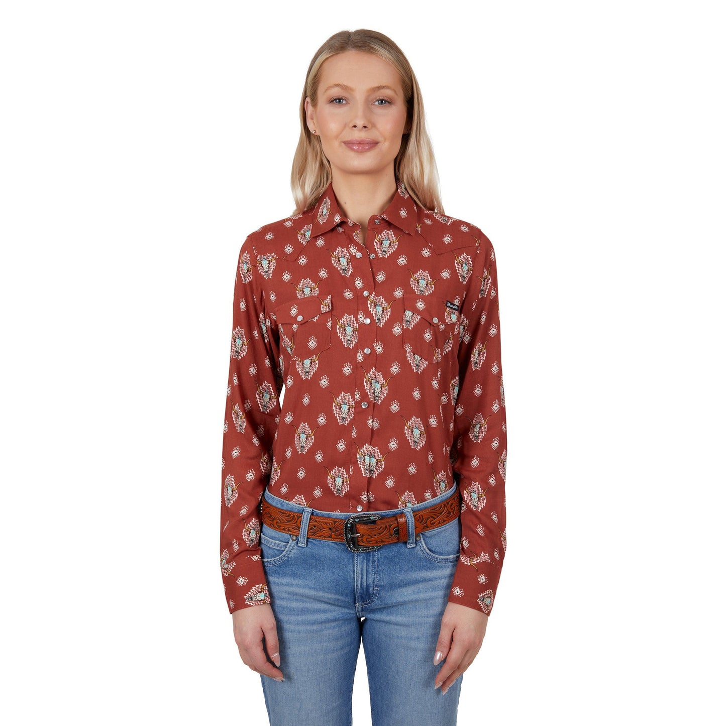WRANGLER WOMENS OLIVIA SHIRT