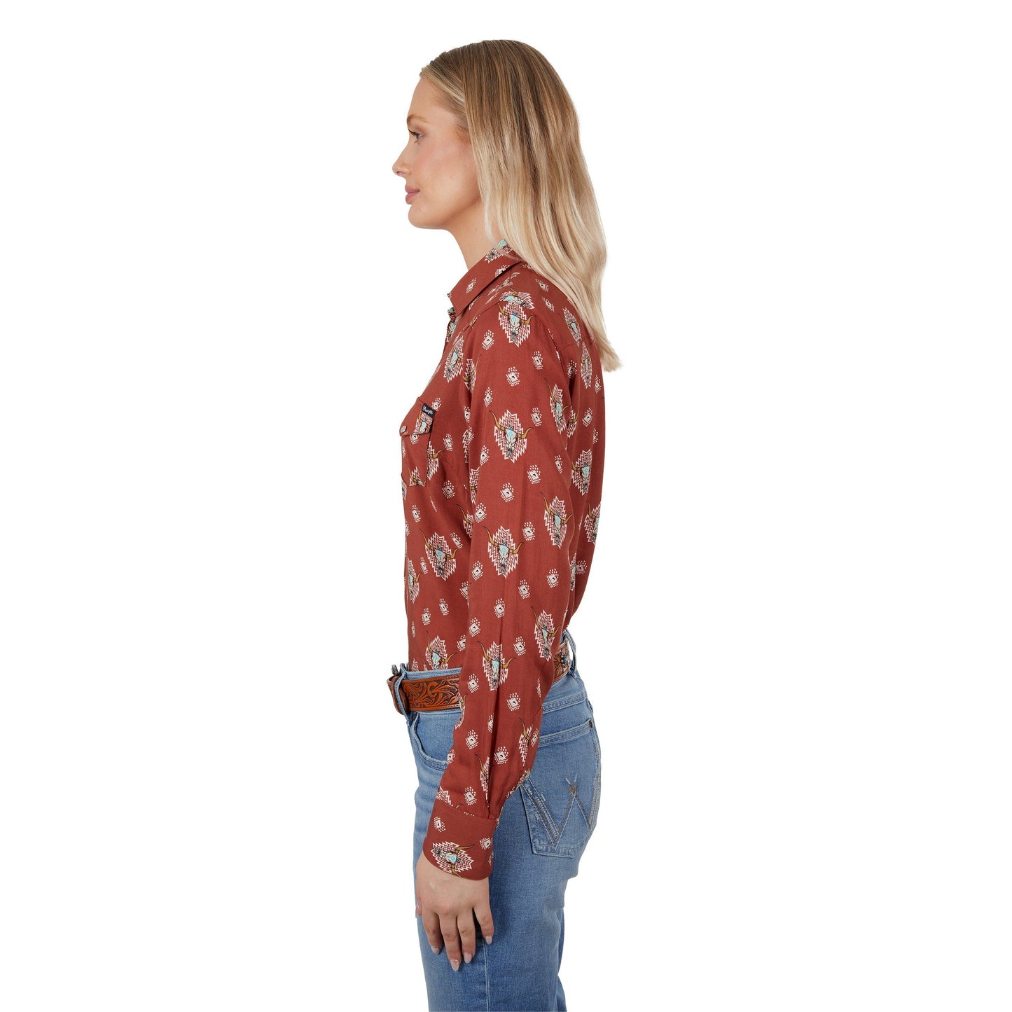 WRANGLER WOMENS OLIVIA SHIRT