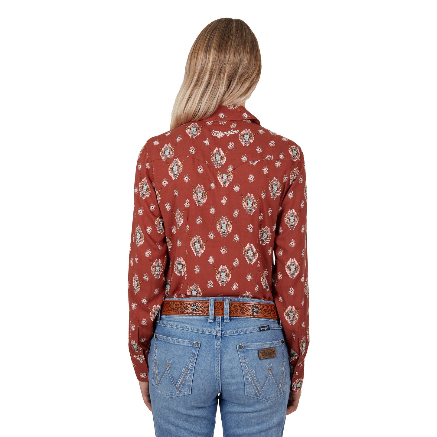WRANGLER WOMENS OLIVIA SHIRT