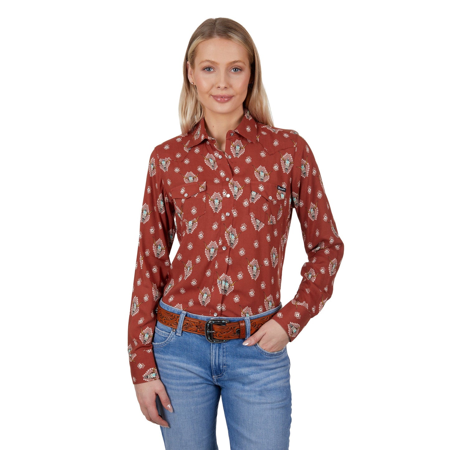 WRANGLER WOMENS OLIVIA SHIRT