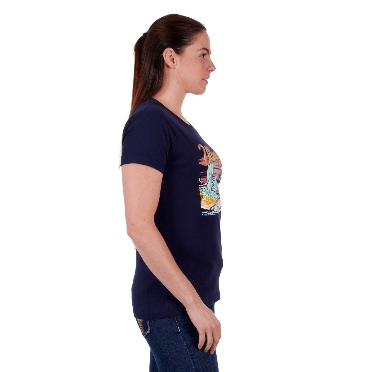 WRANGLER WOMENS QUINN TEE