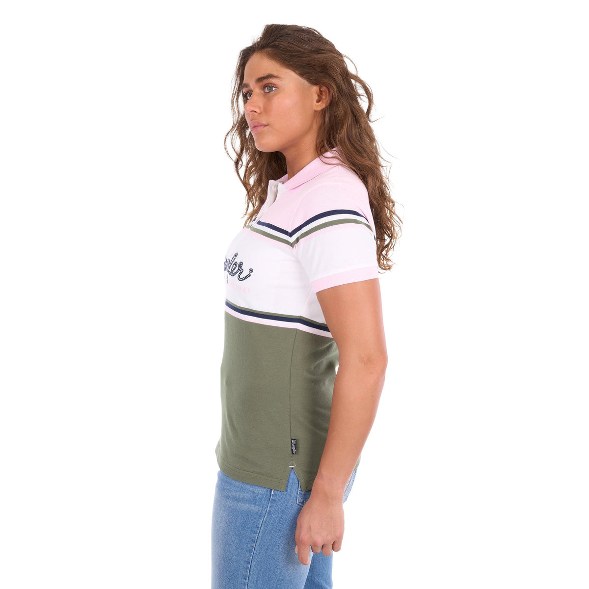 WRANGLER WOMENS STEPHANIE POLO