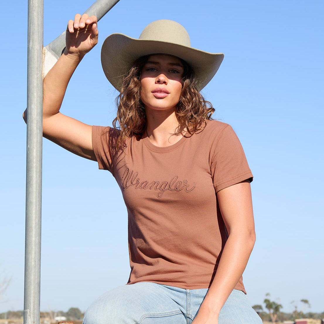 WRANGLER WOMENS TEXAS TEE