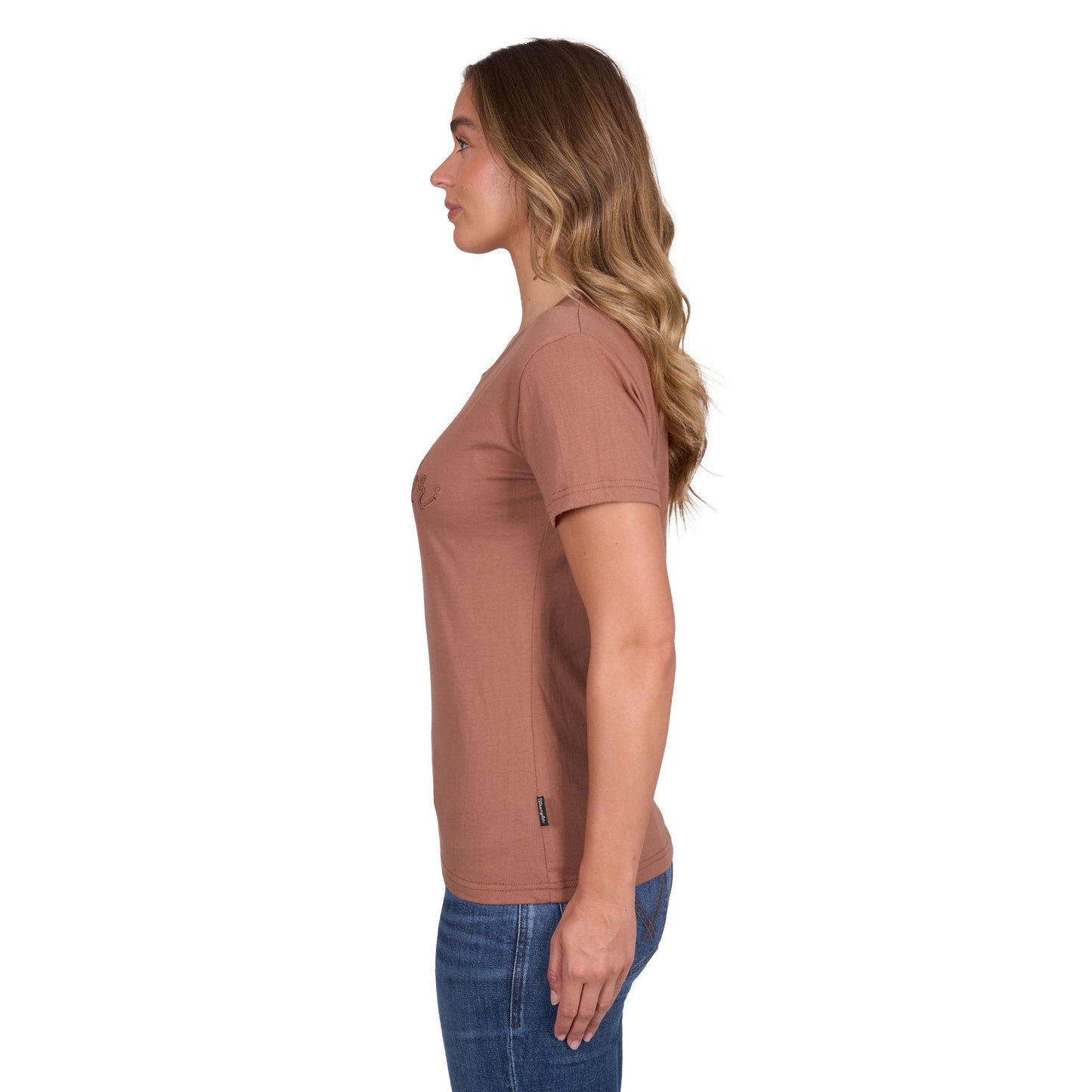WRANGLER WOMENS TEXAS TEE