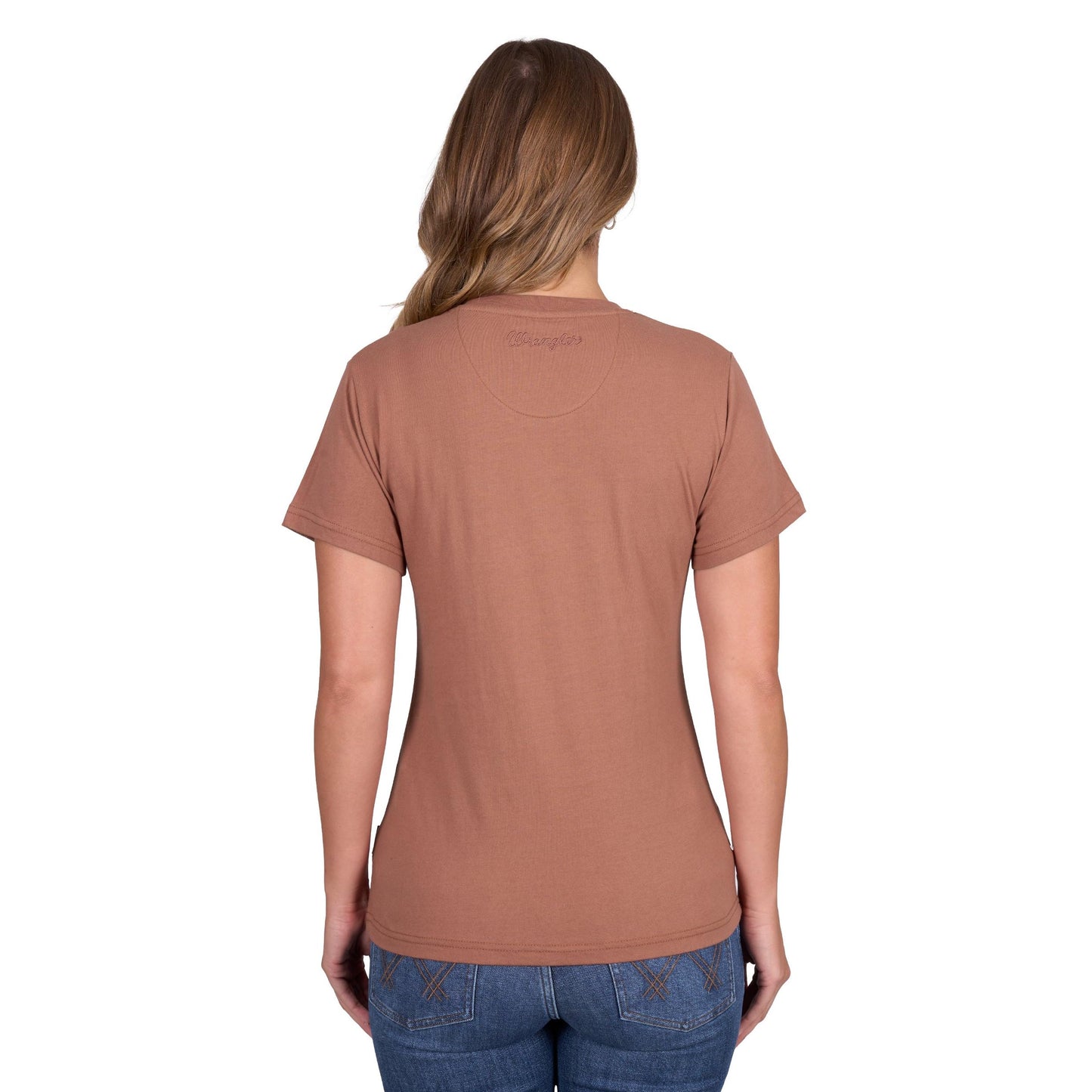 WRANGLER WOMENS TEXAS TEE