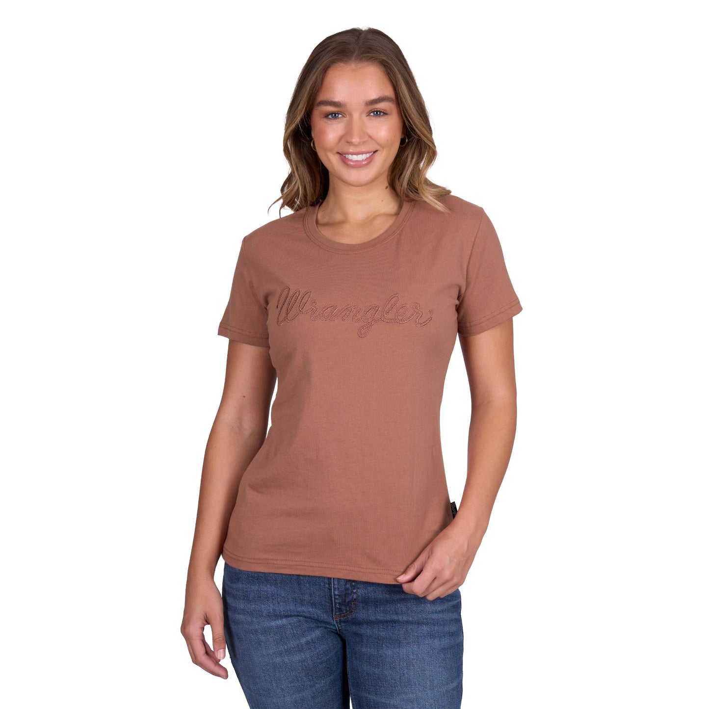 WRANGLER WOMENS TEXAS TEE-Ranges Country