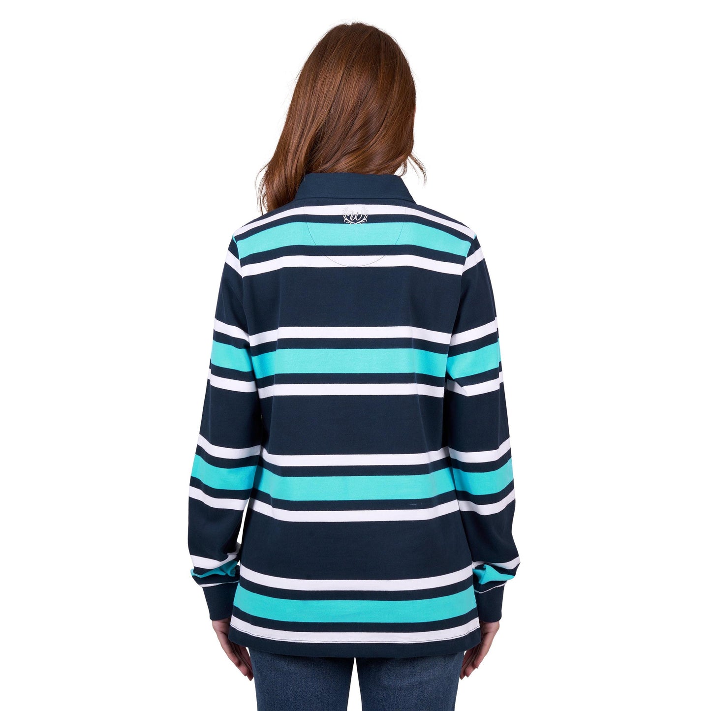 WRANGLER WOMENS TRISTA RUGBY
