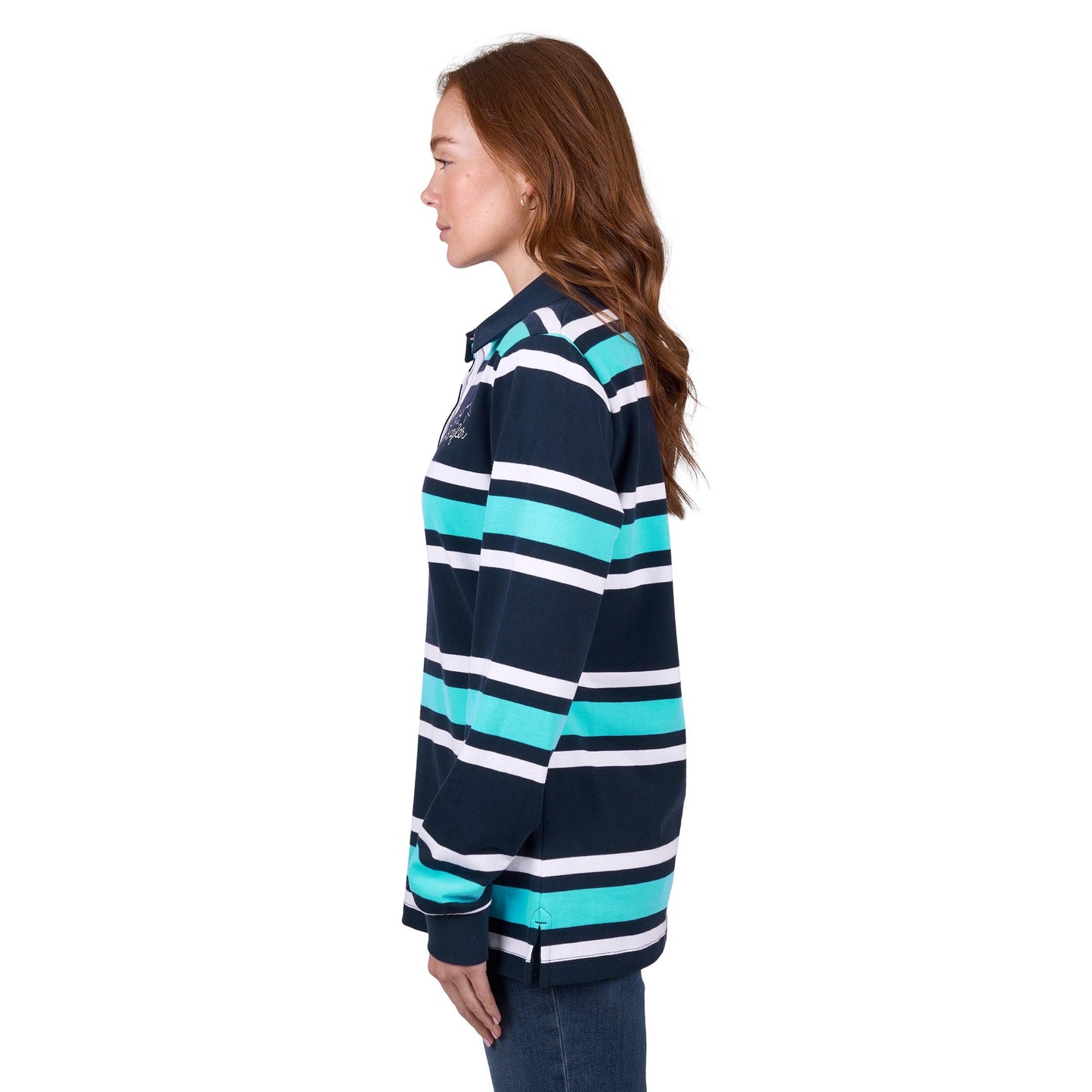 WRANGLER WOMENS TRISTA RUGBY