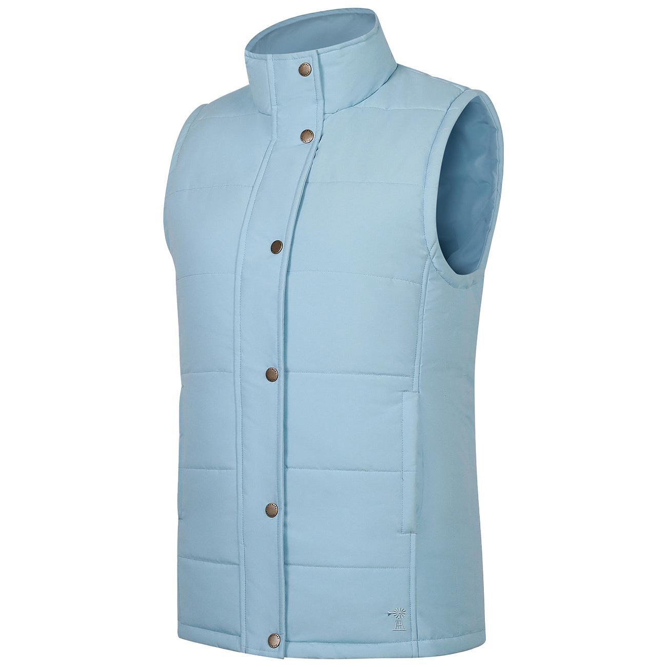 PILBARA WOMENS CERULEAN PADDED VEST