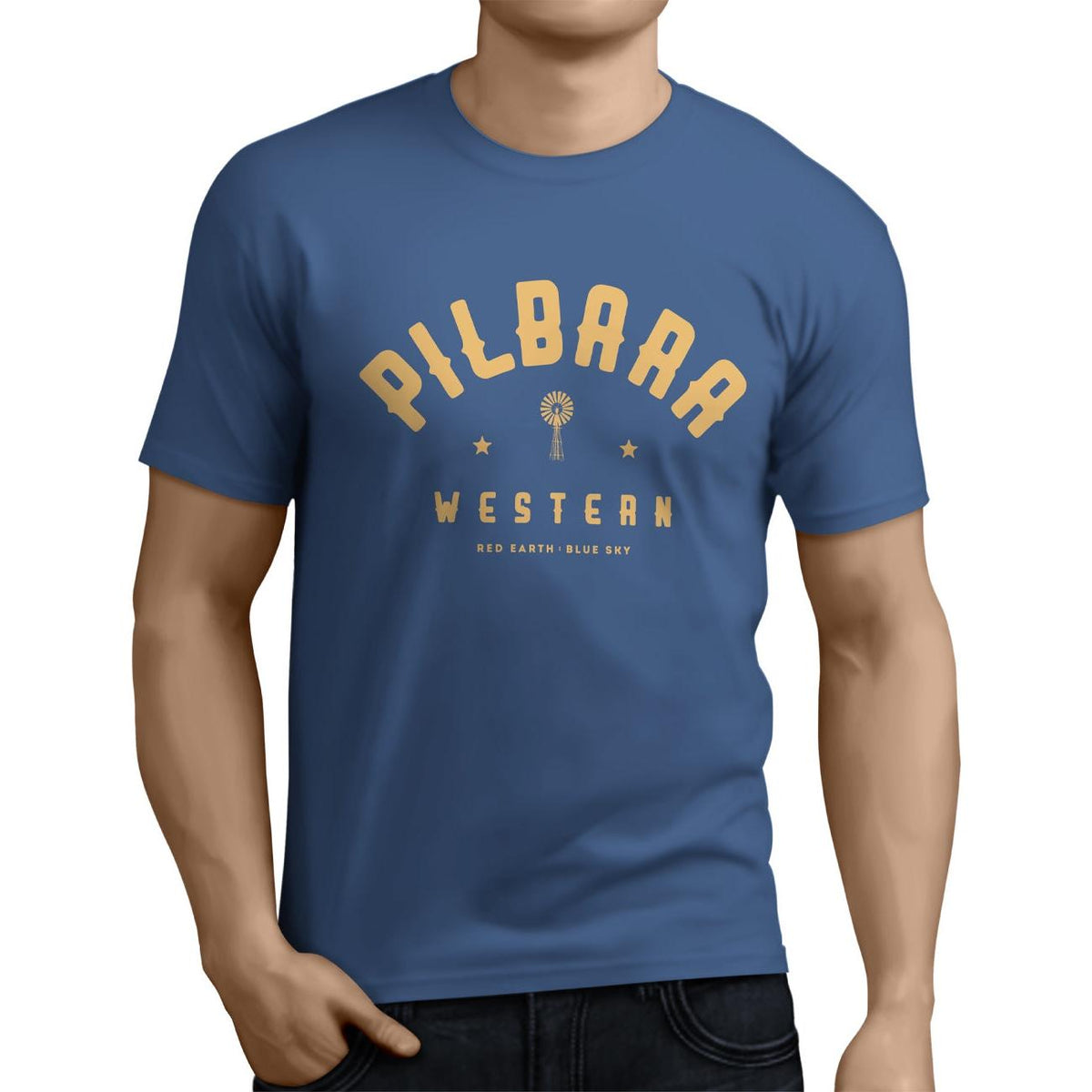 PILBARA MENS CLASSIC TEE