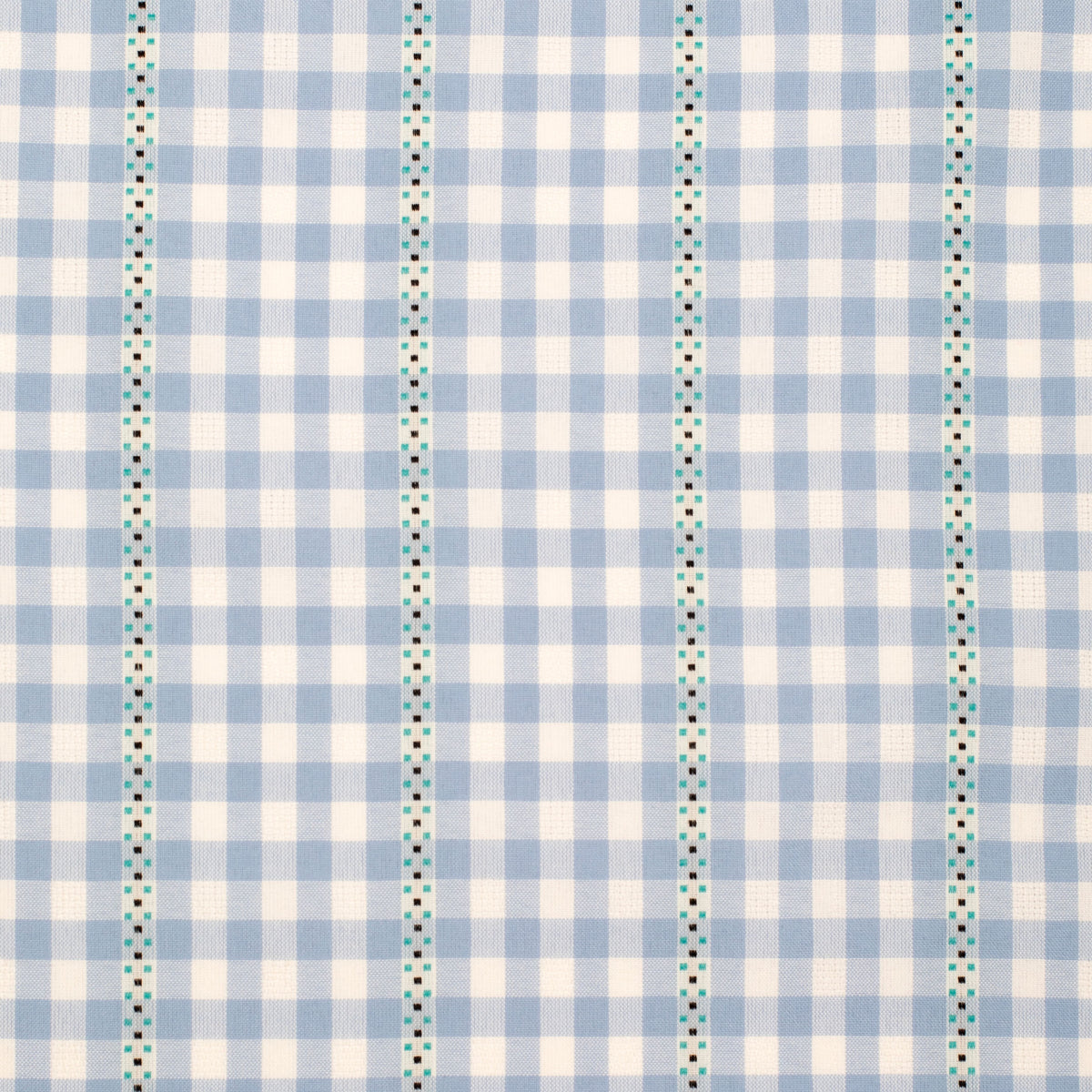 JUST COUNTRY CARLEE DOUBLE SIDED BLUE & WHITE CHECK SCARF